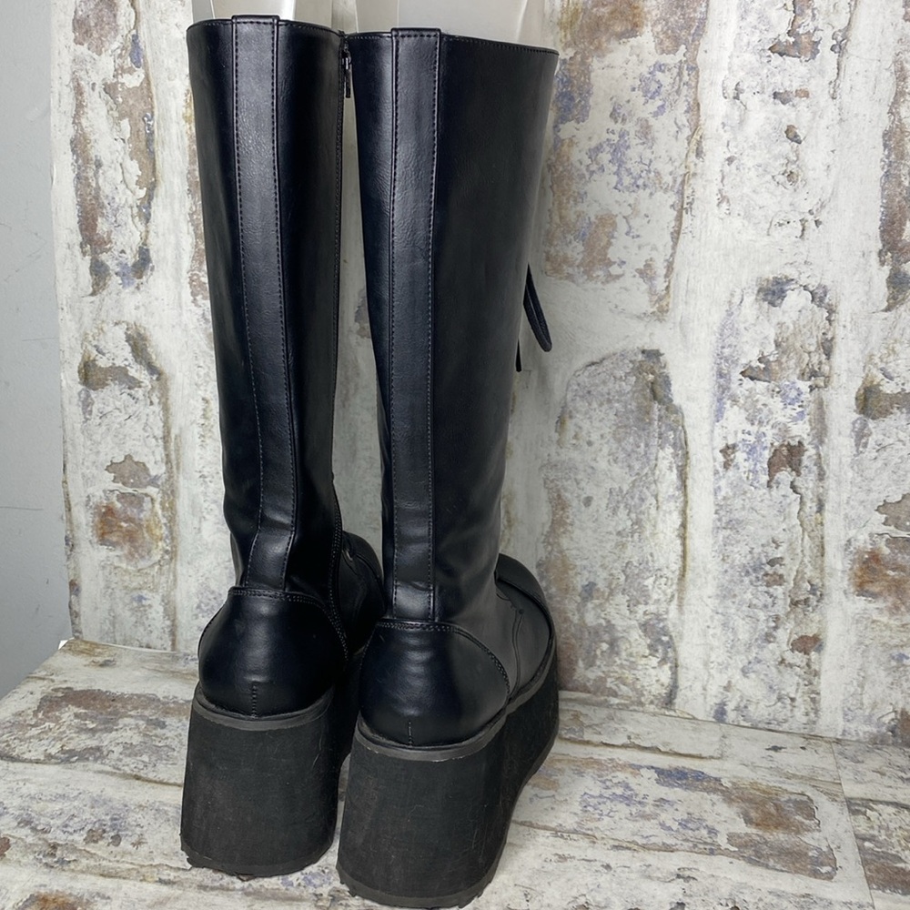 Demonia Trashville Boots 502 - Picture 4 of 9